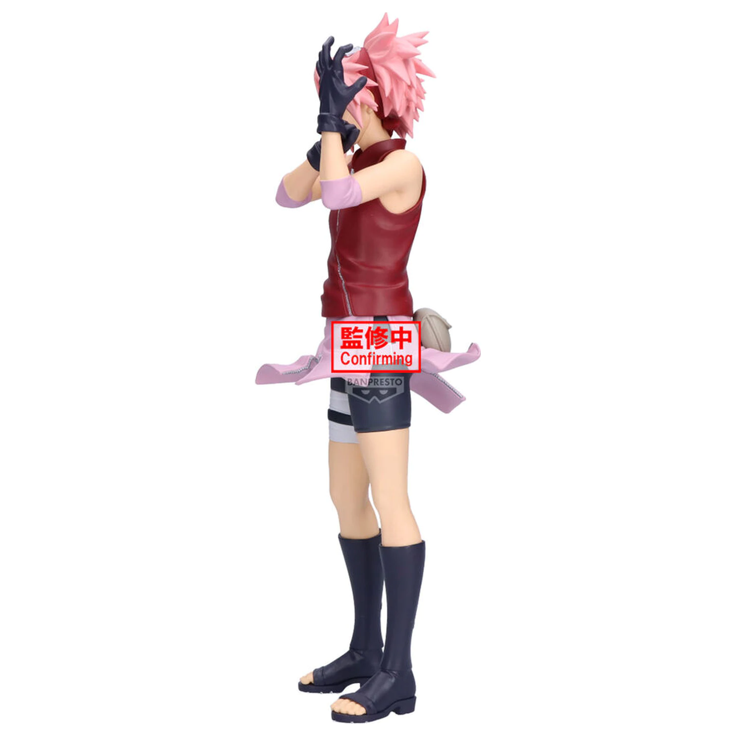 Naruto Shippuden Grandista Sakura Haruno figure 26cm product photo