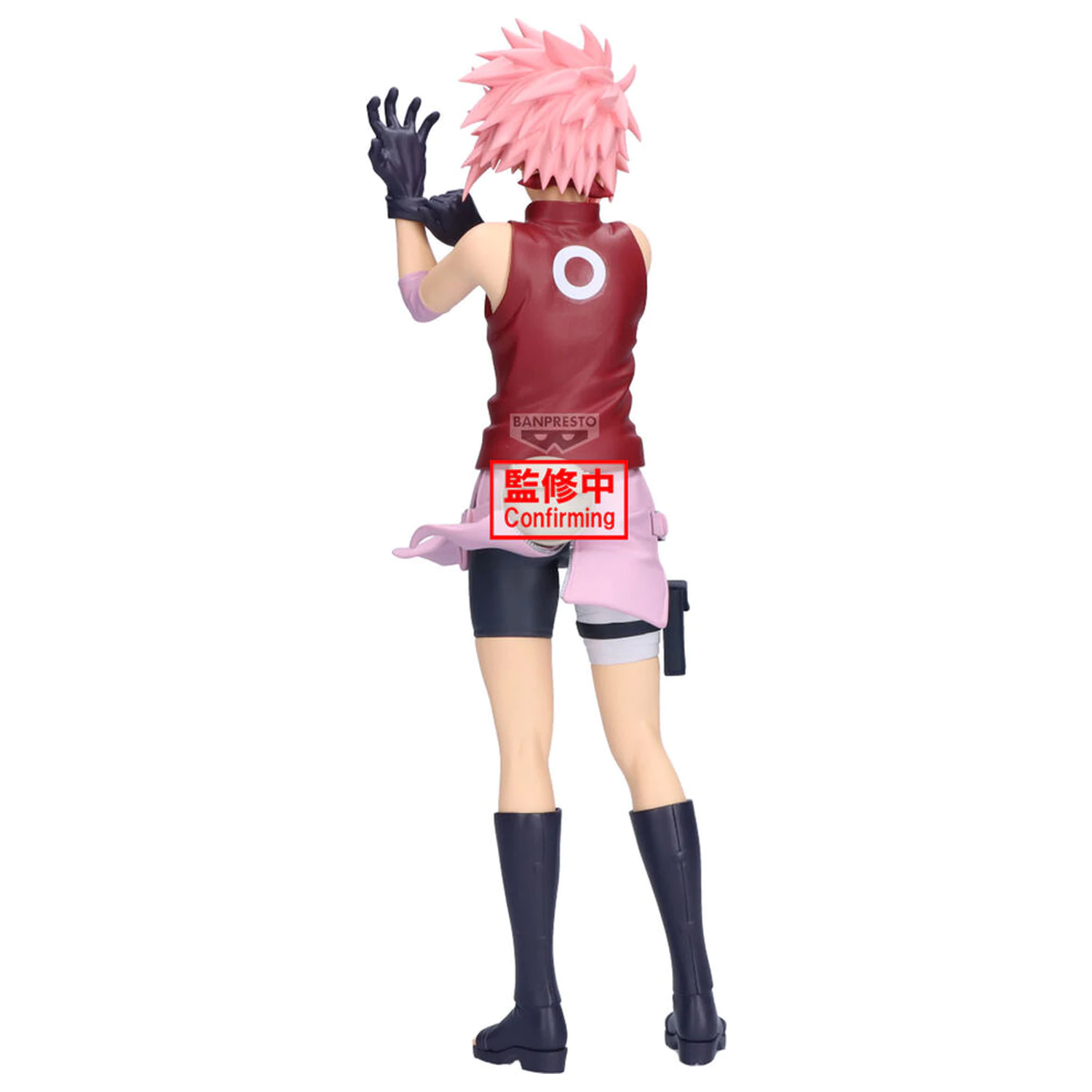 Naruto Shippuden Grandista Sakura Haruno figure 26cm product photo