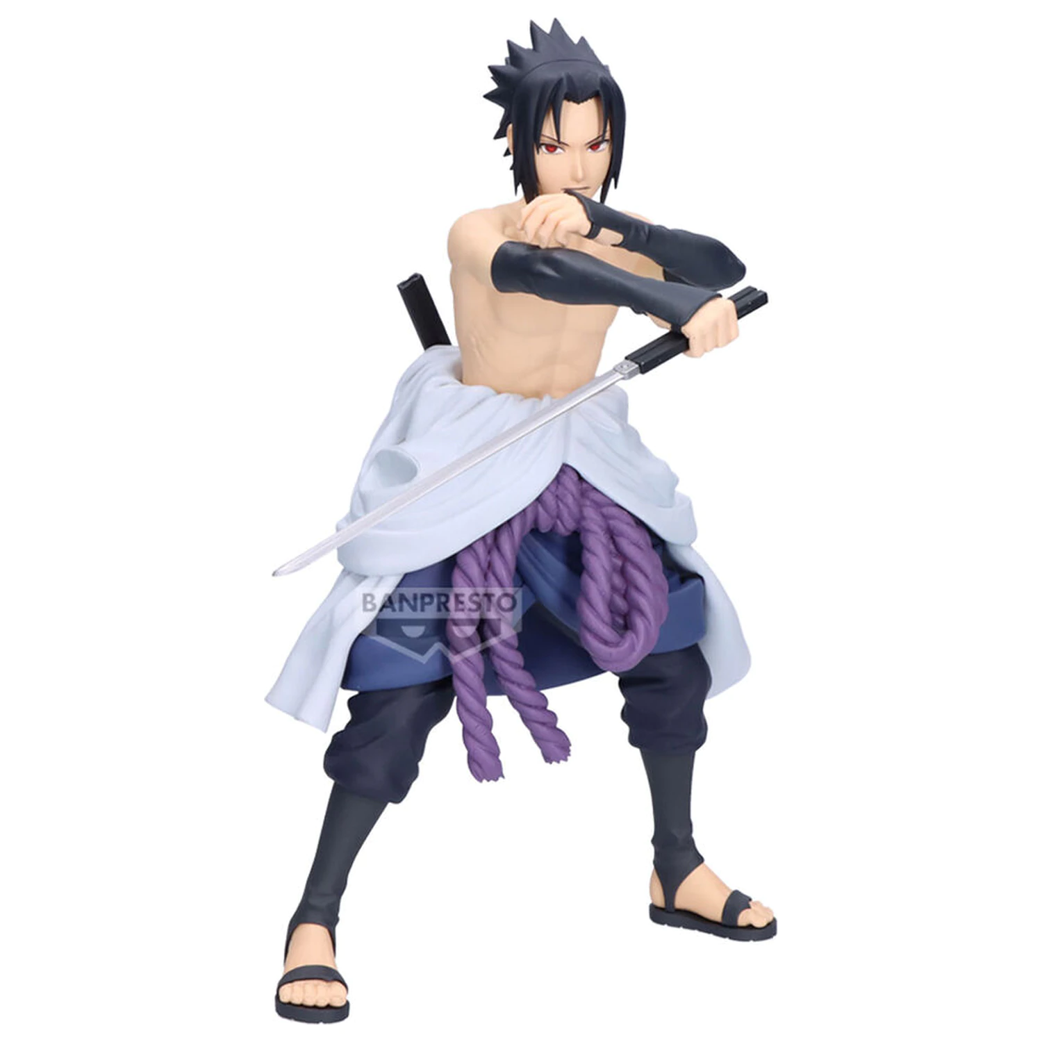 Naruto Shippuden Grandista Sasuke Uchiha figure 24cm product photo