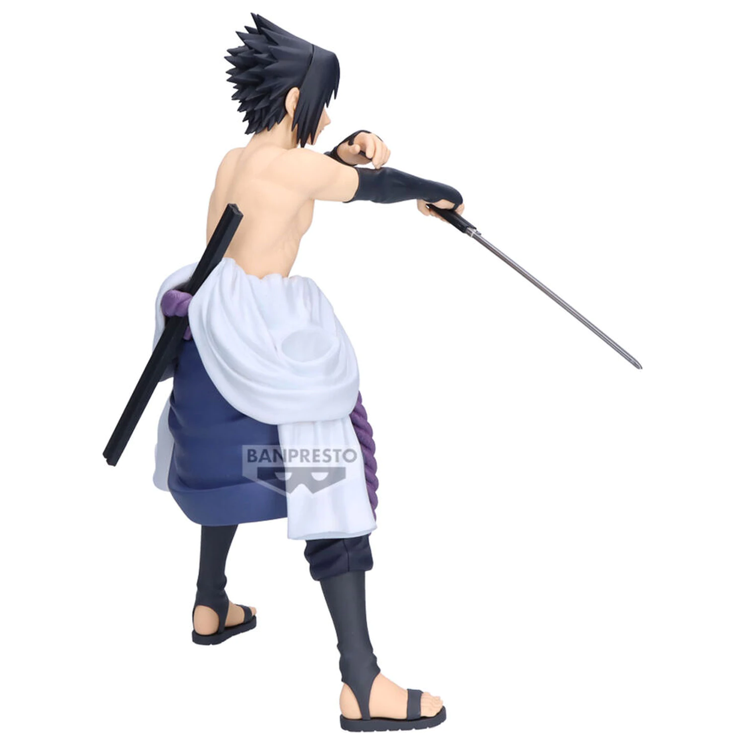 Naruto Shippuden Grandista Sasuke Uchiha figure 24cm product photo