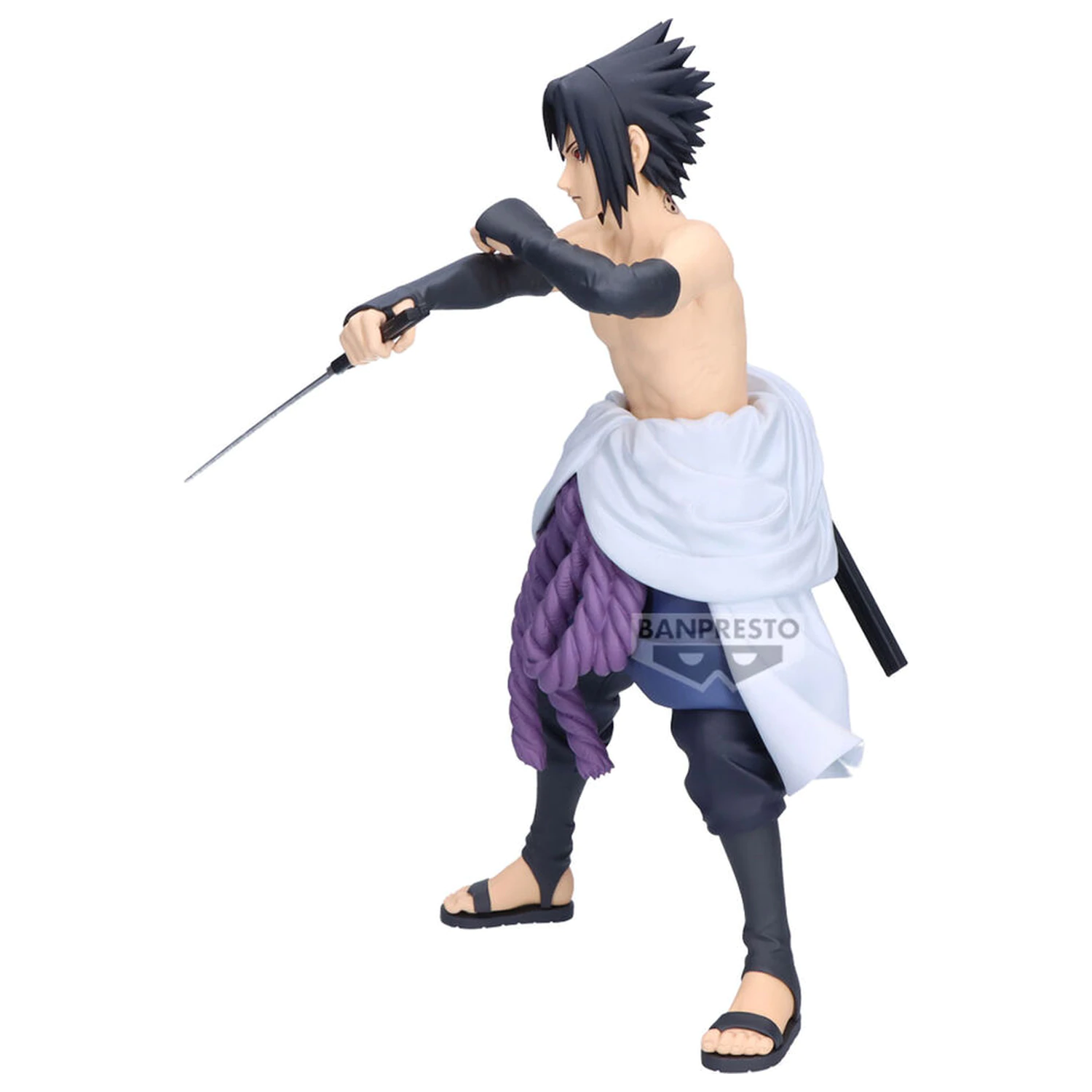 Naruto Shippuden Grandista Sasuke Uchiha figure 24cm product photo