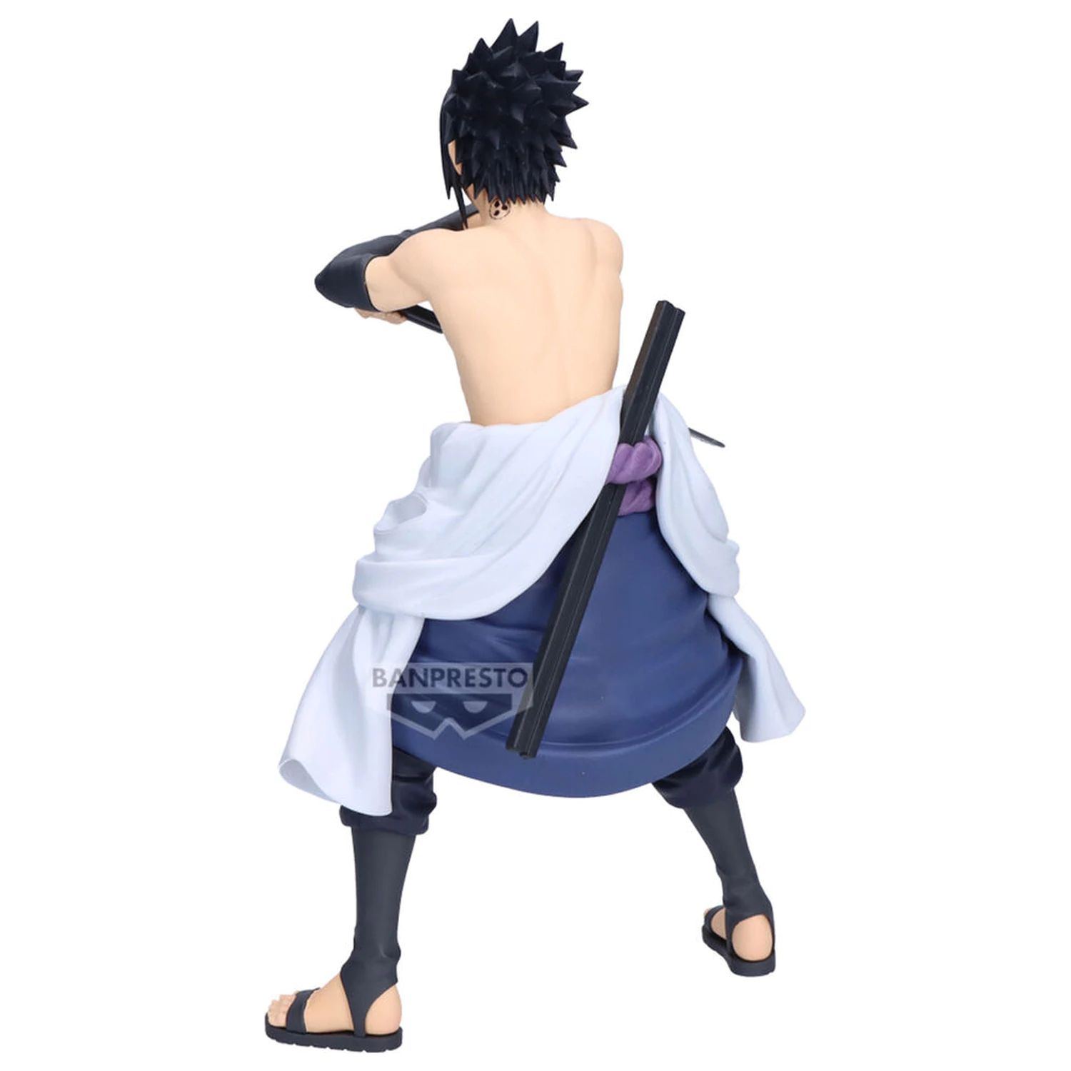 Naruto Shippuden Grandista Sasuke Uchiha figure 24cm product photo