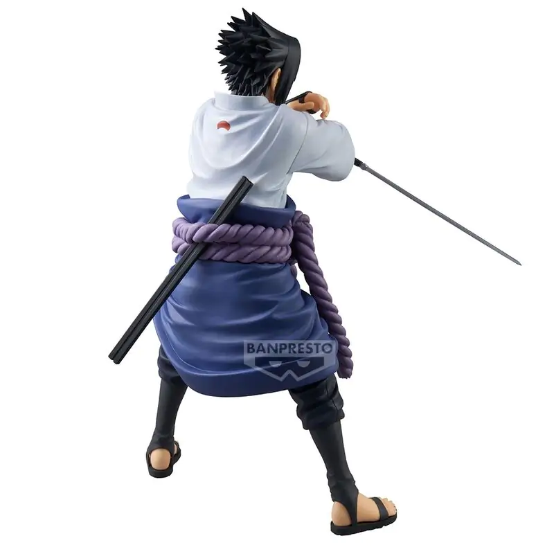 Naruto Shippuden Grandista Uchiha Sasuke figure 24cm product photo