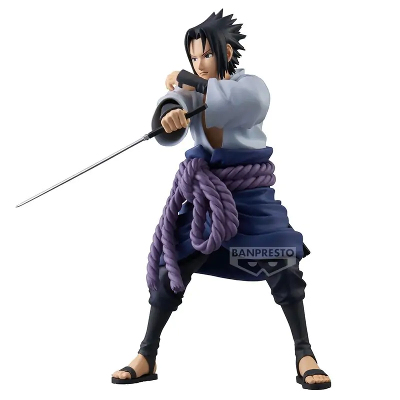 Naruto Shippuden Grandista Uchiha Sasuke figure 24cm product photo