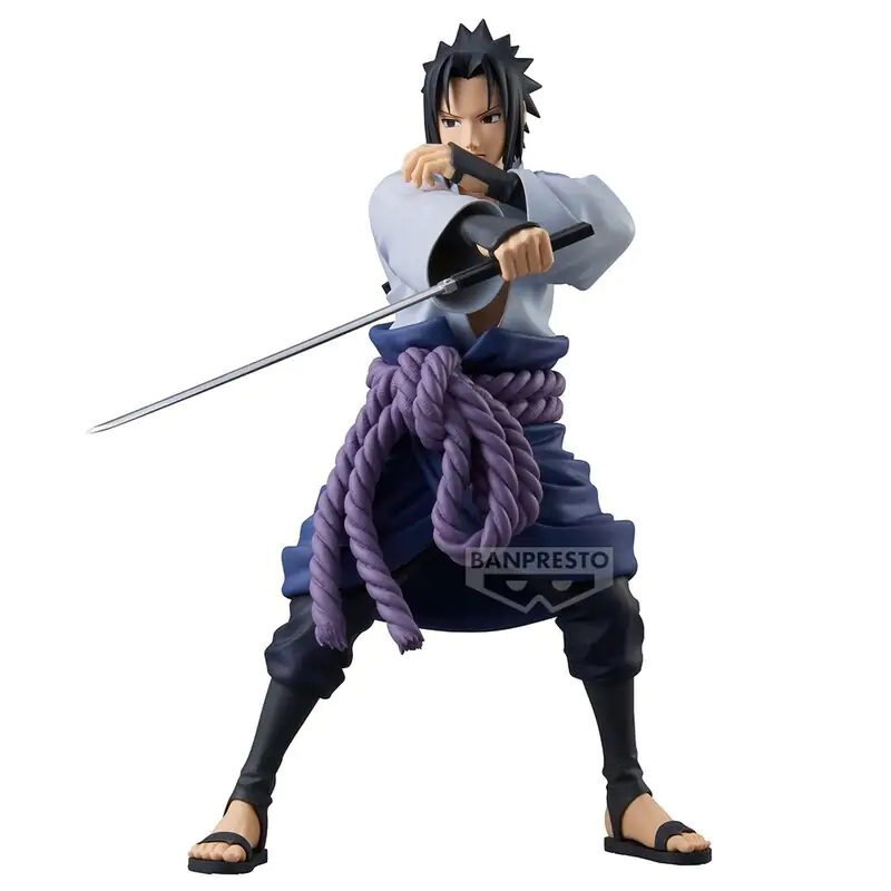 Naruto Shippuden Grandista Uchiha Sasuke figure 24cm product photo