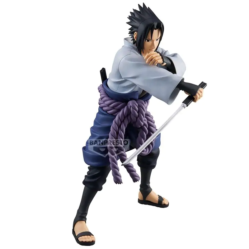 Naruto Shippuden Grandista Uchiha Sasuke figure 24cm product photo