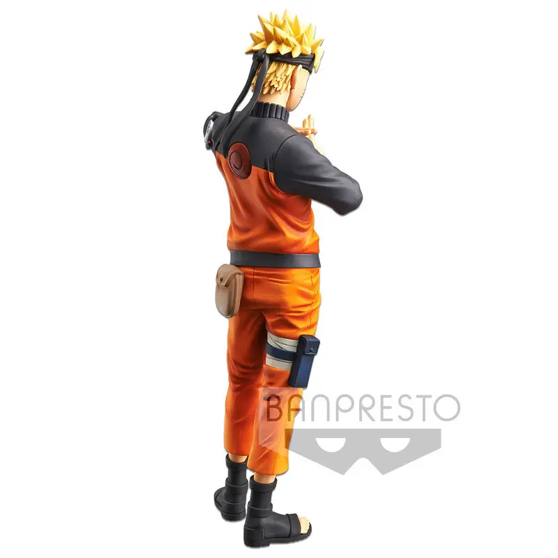 Naruto Shippuden Grandsita nero Uzumaki Naruto figure 27cm product photo