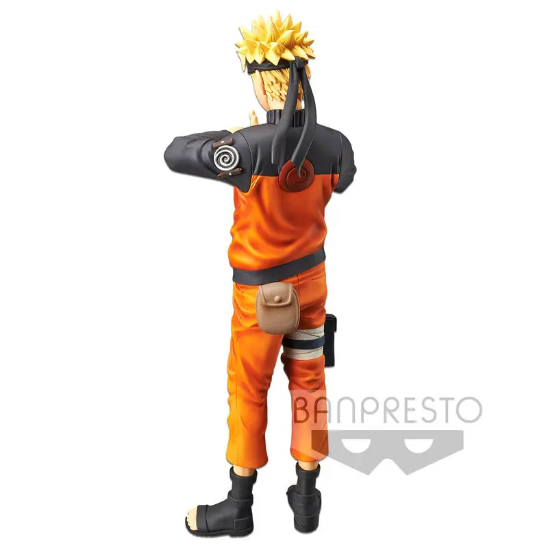 Naruto Shippuden Grandsita nero Uzumaki Naruto figure 27cm product photo
