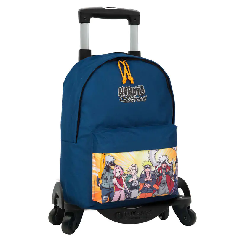 Naruto Shippuden backpack + Toybags trolley 42cm product photo