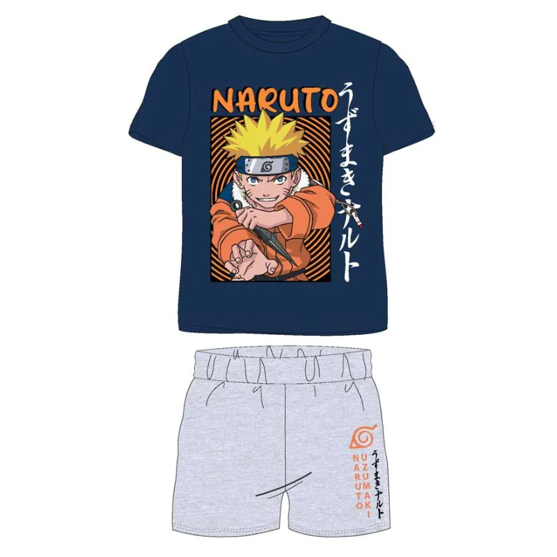 Naruto Shippuden kid's pyjamas outfit product photo