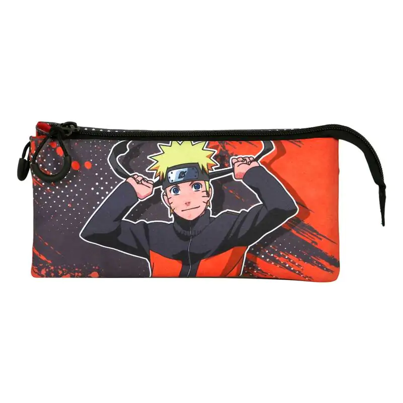 Naruto Shippuden Hachimaki triple pencil case termékfotó