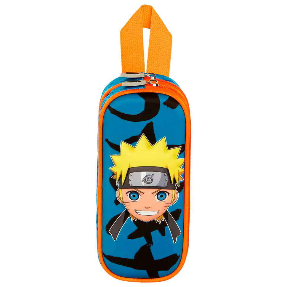 Naruto Shippuden Happy 3D double pencil case product photo