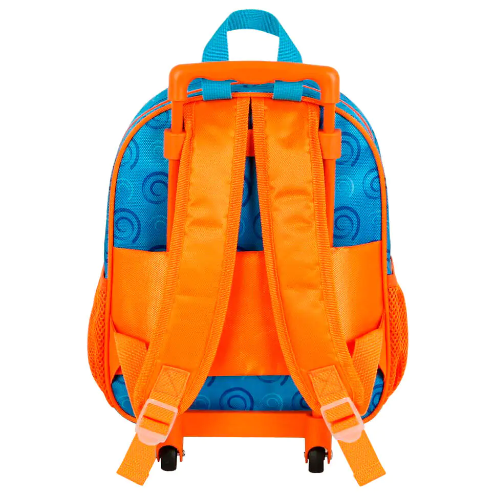 Naruto Shippuden Happy 3D trolley 31cm product photo