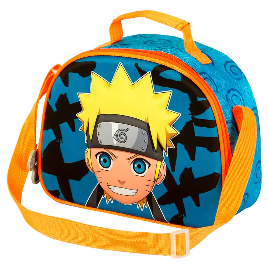 Naruto Shippuden Happy 3D lunch bag product photo