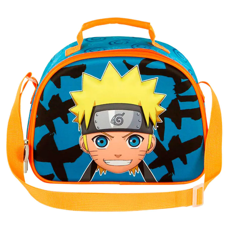 Naruto Shippuden Happy 3D lunch bag termékfotó