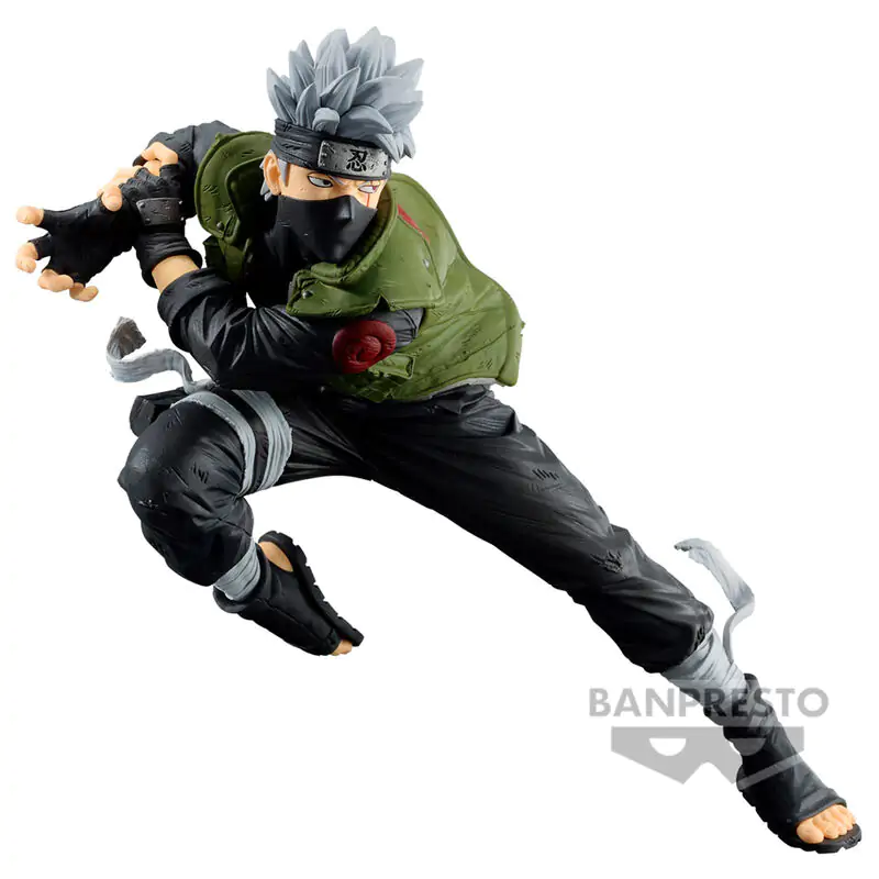 Naruto Shippuden Hatake Kakashi Banpresto Figure Colosseum 13cm termékfotó