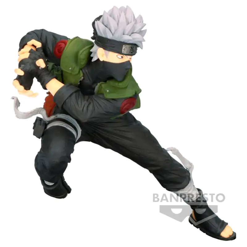 Naruto Shippuden Hatake Kakashi Banpresto Figure Colosseum 13cm termékfotó