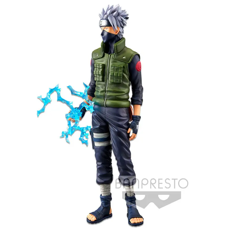 Naruto Shippuden Hatake Kakashi figure 29cm product photo
