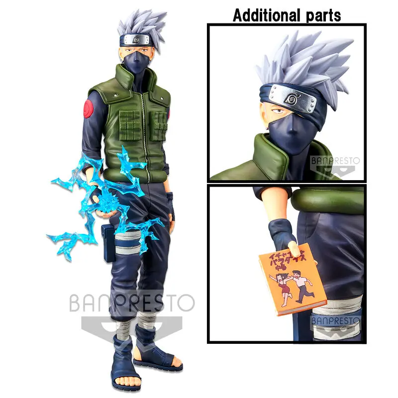 Naruto Shippuden Hatake Kakashi figure 29cm product photo