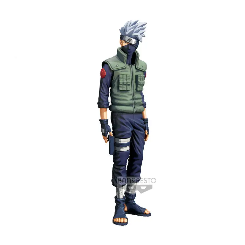 Naruto Shippuden Hatake Kakashi Grandista figure 29cm termékfotó