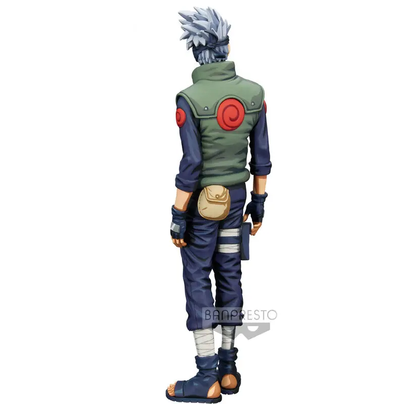 Naruto Shippuden Hatake Kakashi Grandista figure 29cm termékfotó