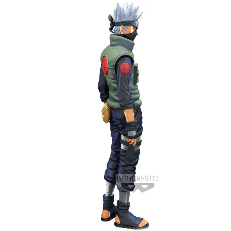 Naruto Shippuden Hatake Kakashi Grandista figure 29cm termékfotó