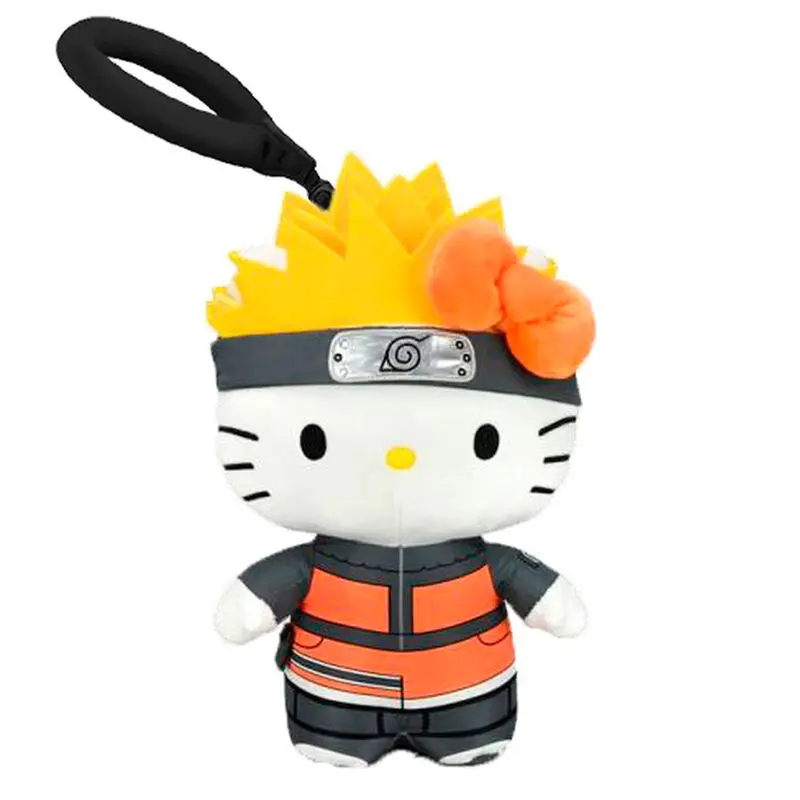 Naruto Shippuden Hello Kitty keychain product photo
