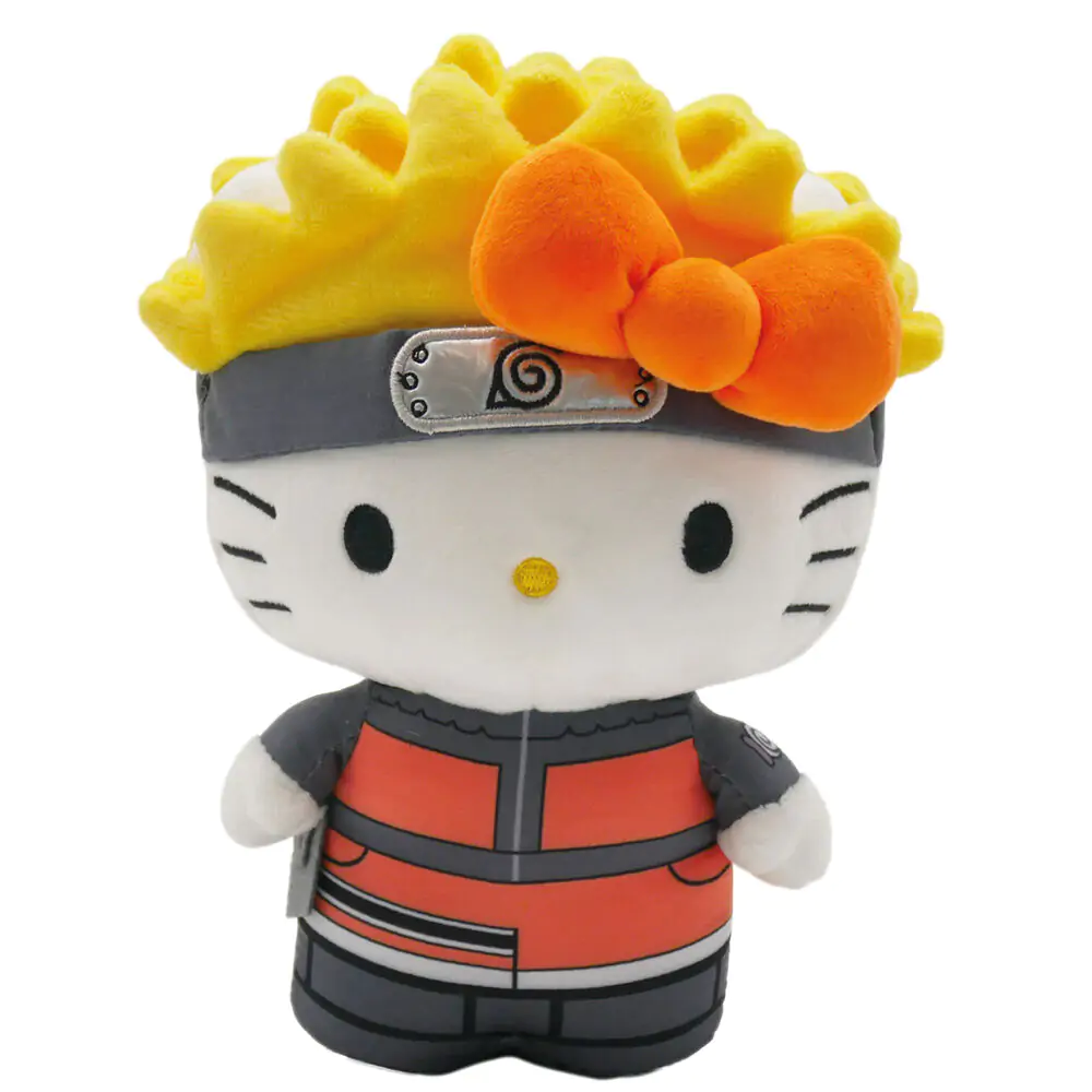 Naruto Shippuden Hello Kitty plush toy 20cm product photo