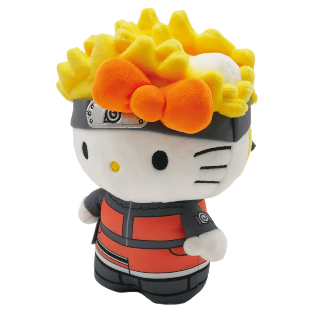 Naruto Shippuden Hello Kitty plush toy 20cm product photo