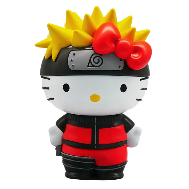 Naruto Shippuden Hello Kitty luminous figure 20cm product photo