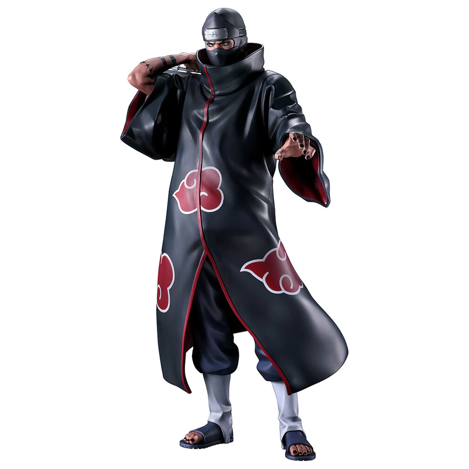 Naruto Shippuden Hidan Kakuzu Arc Kakuzu Ichibansho figure 26cm product photo