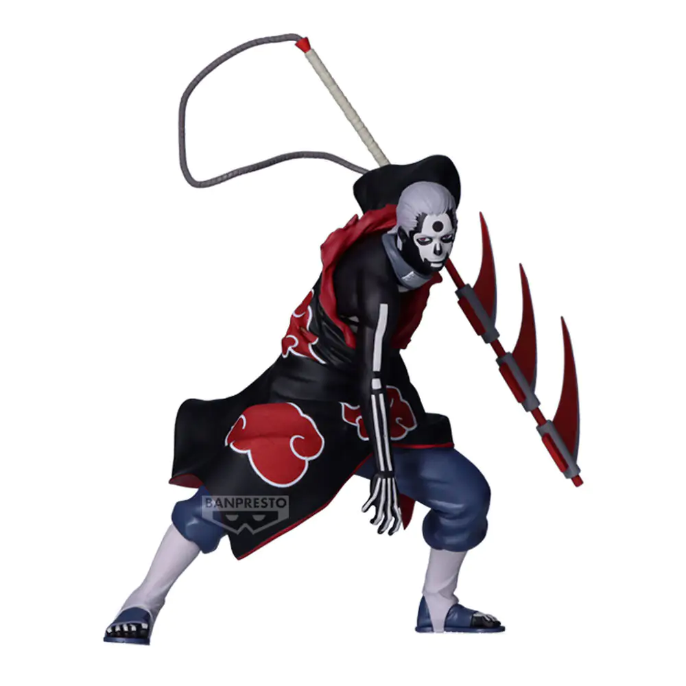 Naruto Shippuden Hidan ver.B Vibration Stars figure 13cm product photo