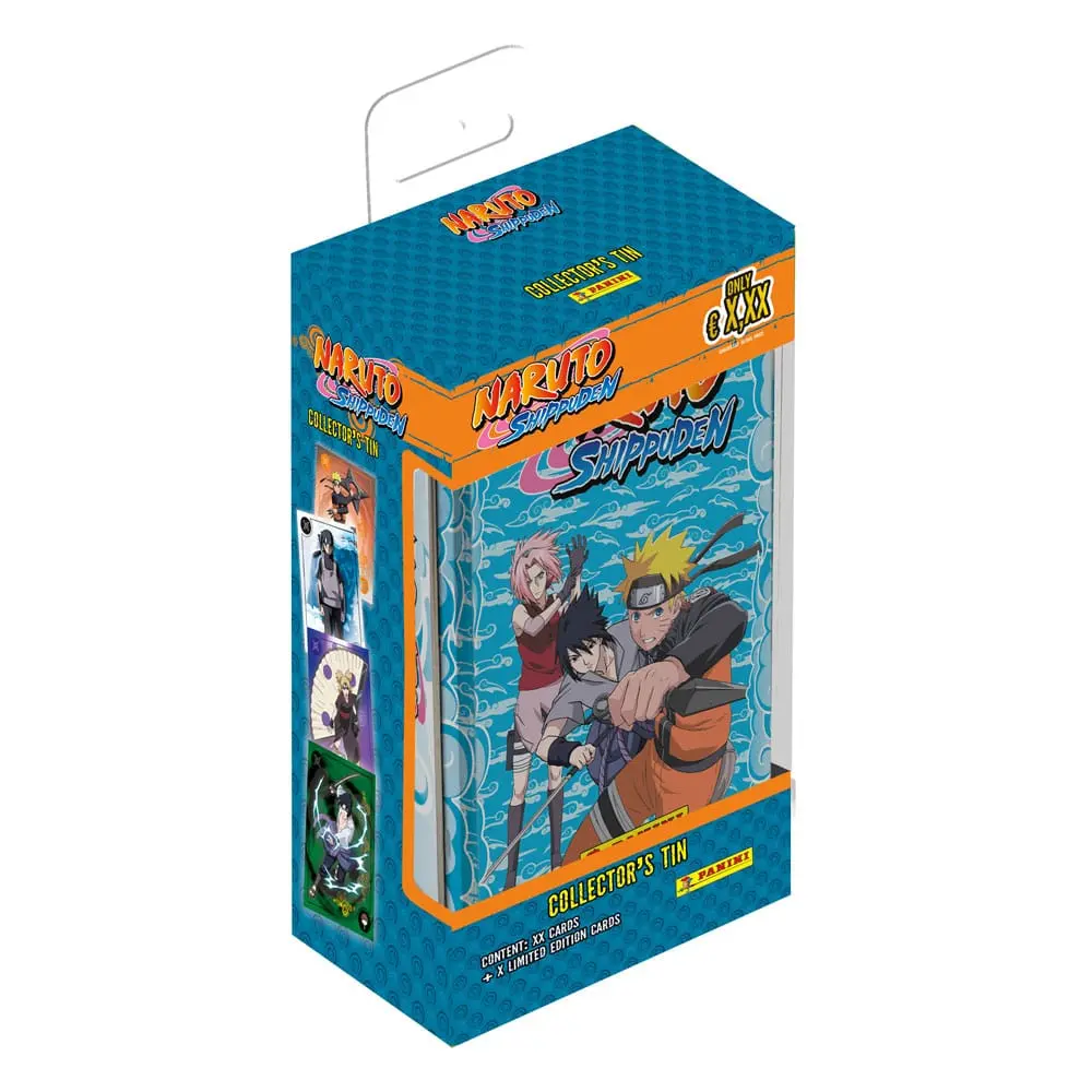 Naruto Shippuden Hokage Trading Card Collection Classic Tin *German packaging* termékfotó