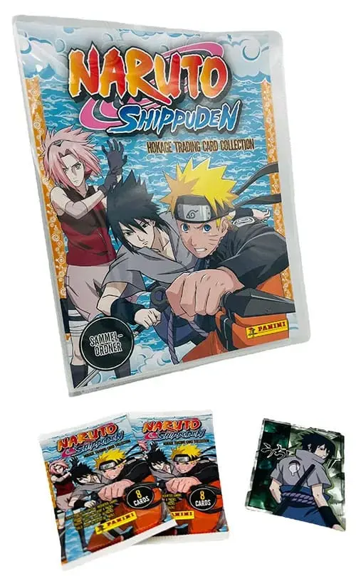 Naruto Shippuden Hokage Trading Card Collection Starter Pack *German Version* product photo