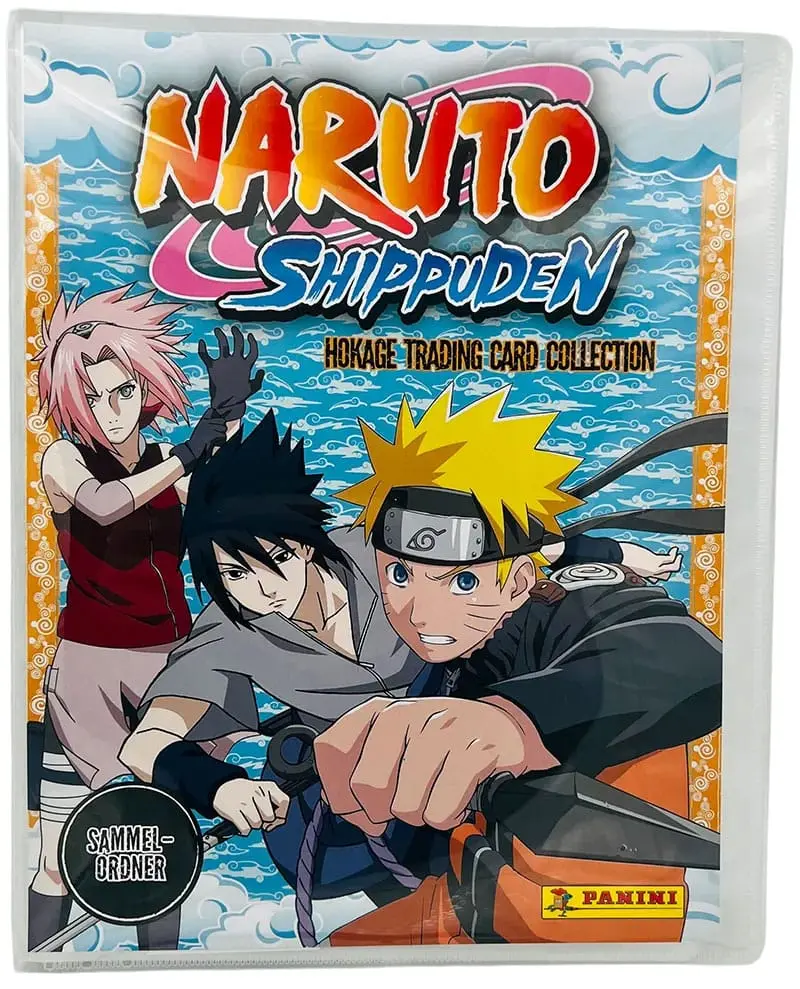 Naruto Shippuden Hokage Trading Card Collection Starter Pack *German Version* product photo