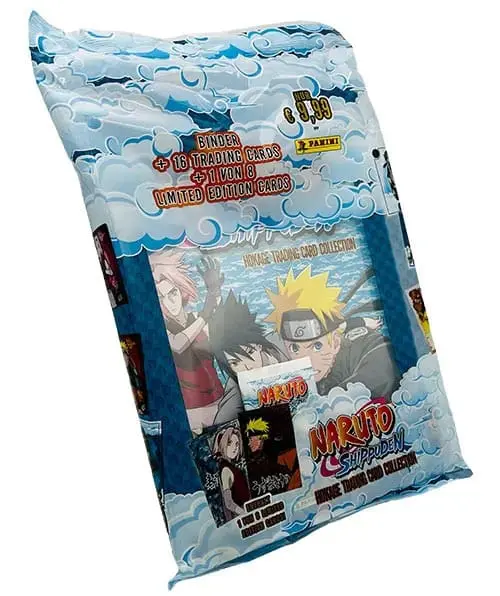 Naruto Shippuden Hokage Trading Card Collection Starter Pack *German Version* product photo