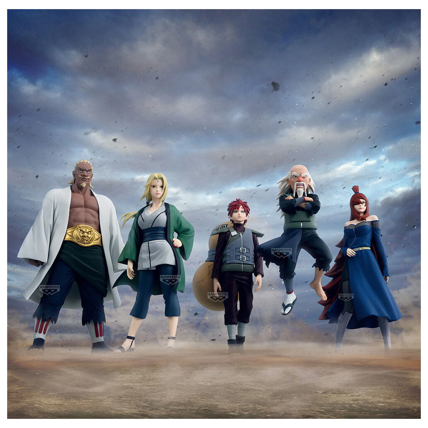 Naruto Shippuden Hokage Tsunade figure 17cm product photo