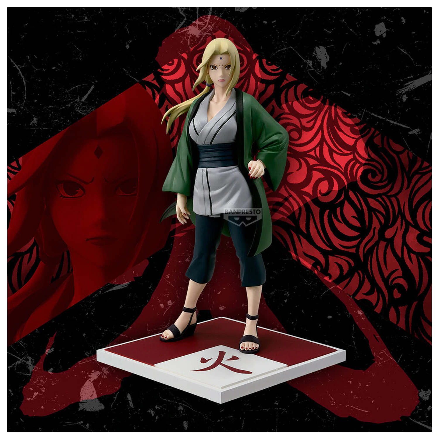 Naruto Shippuden Hokage Tsunade figure 17cm product photo