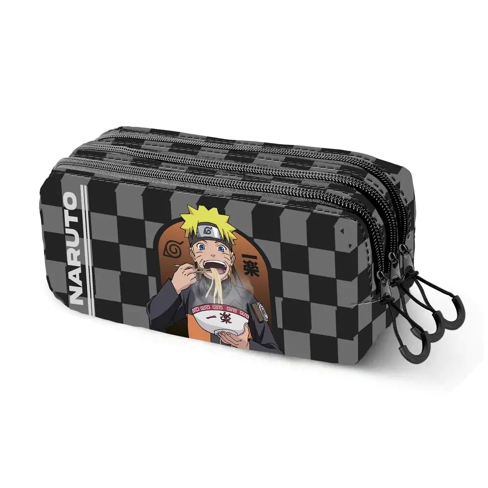 Naruto Shippuden Ichiraku triple pencil case termékfotó