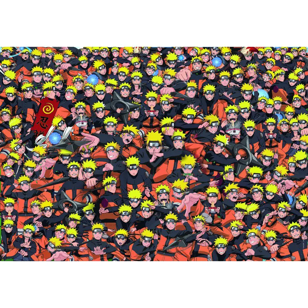 Naruto Shippuden Imposible puzzle 1000pcs product photo