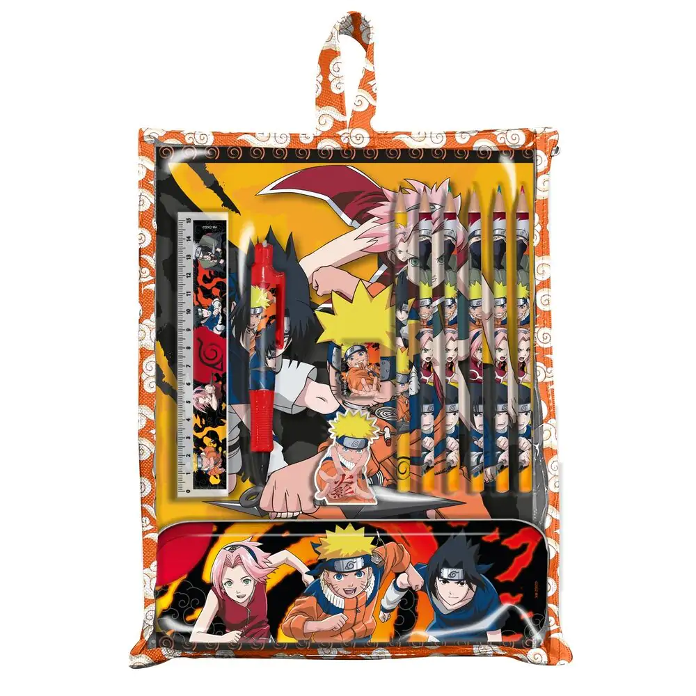 Naruto Shippuden stationary set product photo