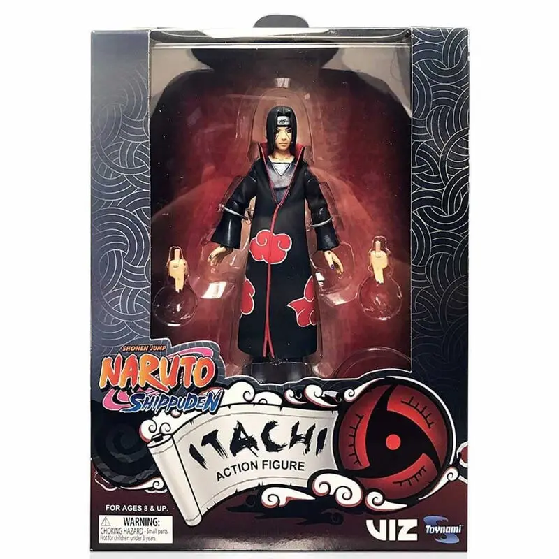 Naruto Shippuden Action Figure Itachi 10 cm termékfotó