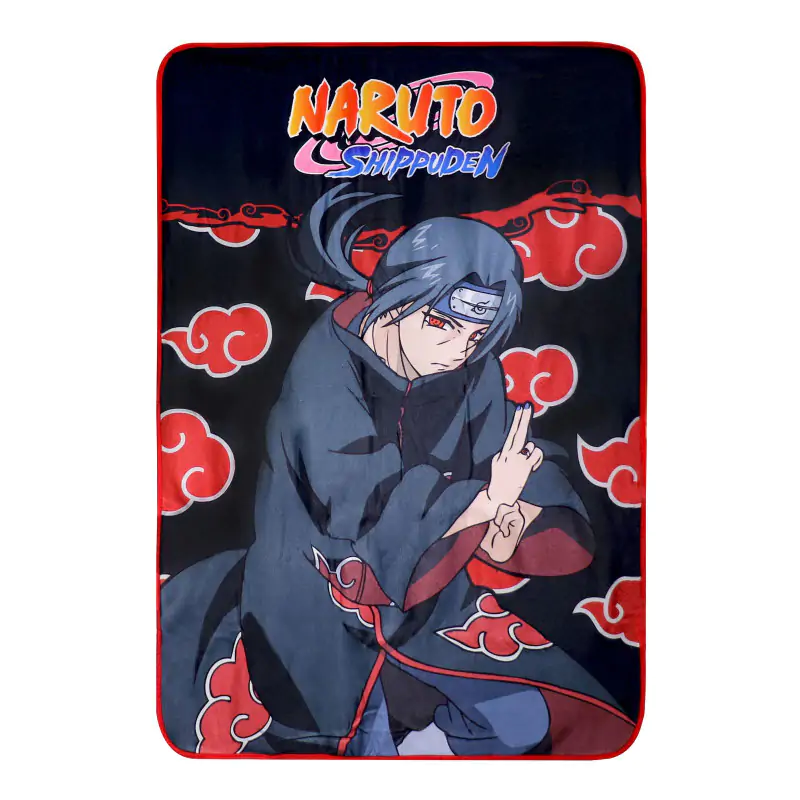 Naruto Shippuden Fleece Blanket Itachi 100 x 150 cm product photo