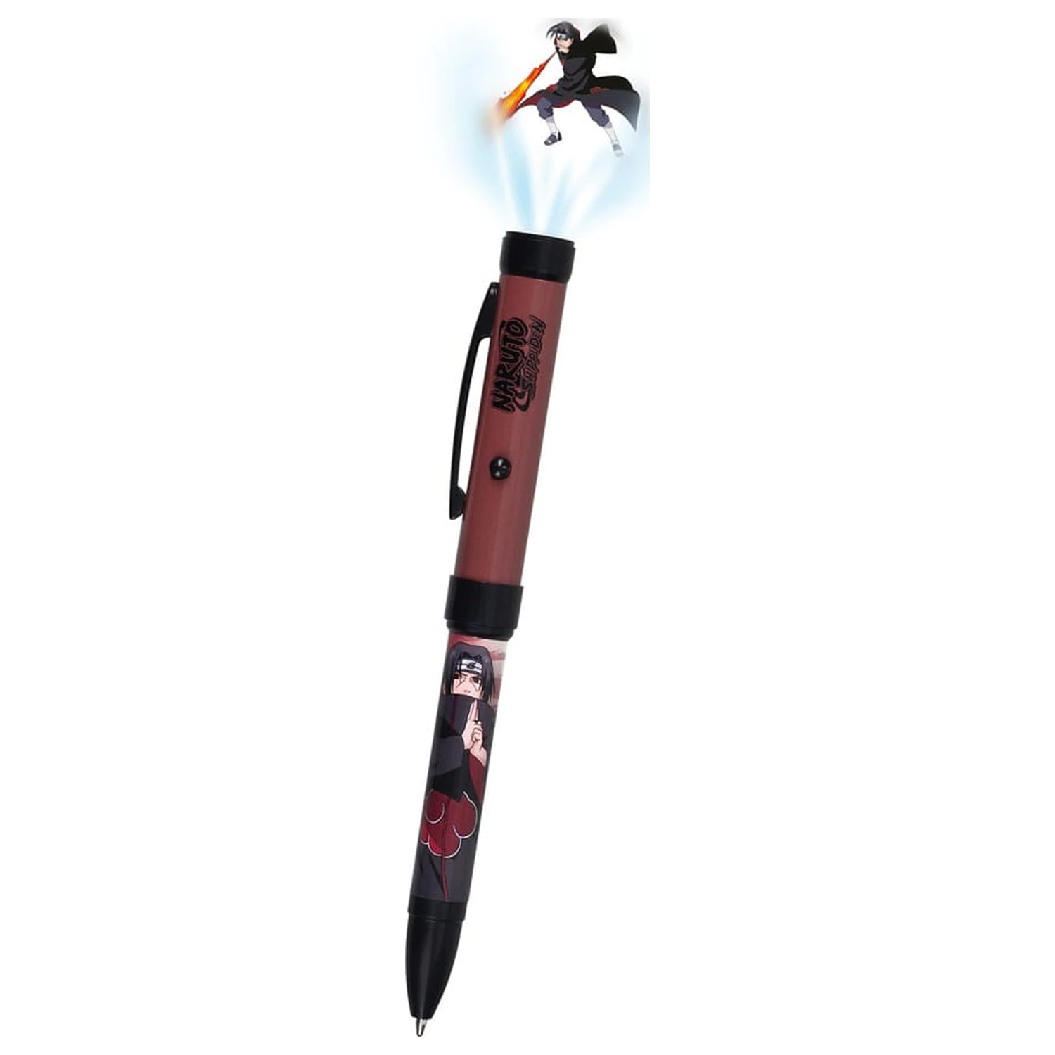 Naruto Shippuden Pen with Light Projector Itachi product photo
