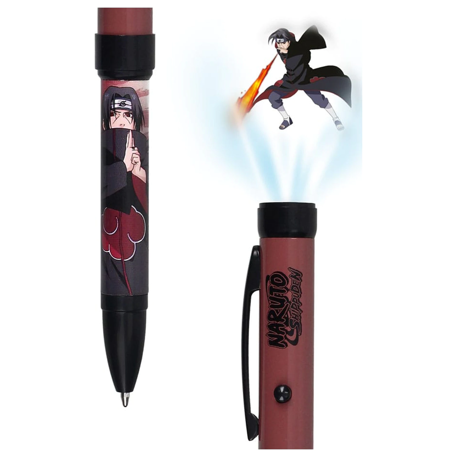 Naruto Shippuden Pen with Light Projector Itachi product photo