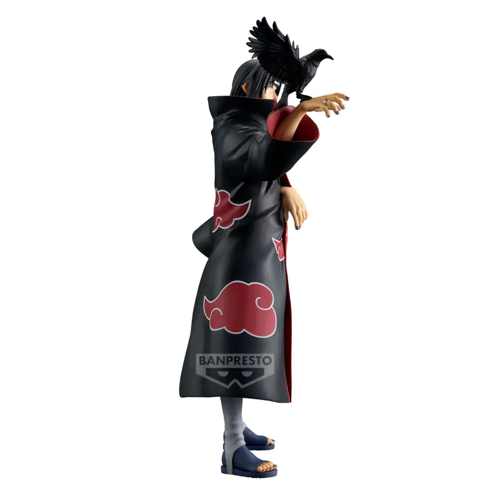 Naruto Shippuden Itachi Uchiha Grandista figure 28cm product photo