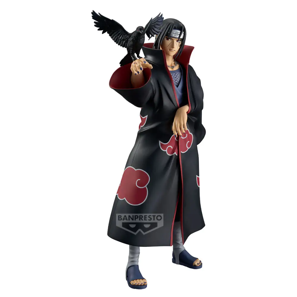 Naruto Shippuden Itachi Uchiha Grandista figure 28cm product photo