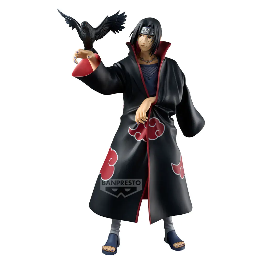 Naruto Shippuden Itachi Uchiha Grandista figure 28cm product photo