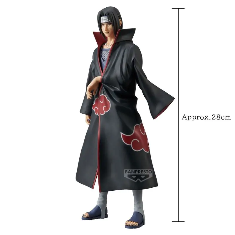 Naruto Shippuden Itachi Uchiha Grandista figure 28cm termékfotó