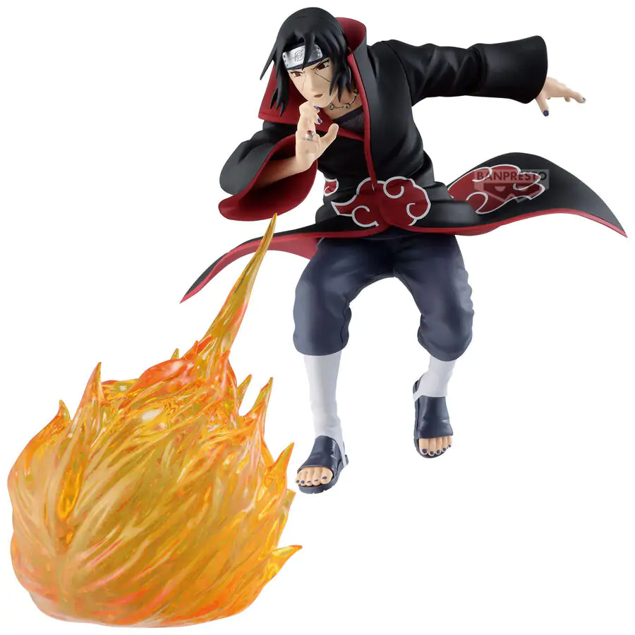 Naruto Shippuden Itachi Uchiha II Effectreme figure 13cm product photo